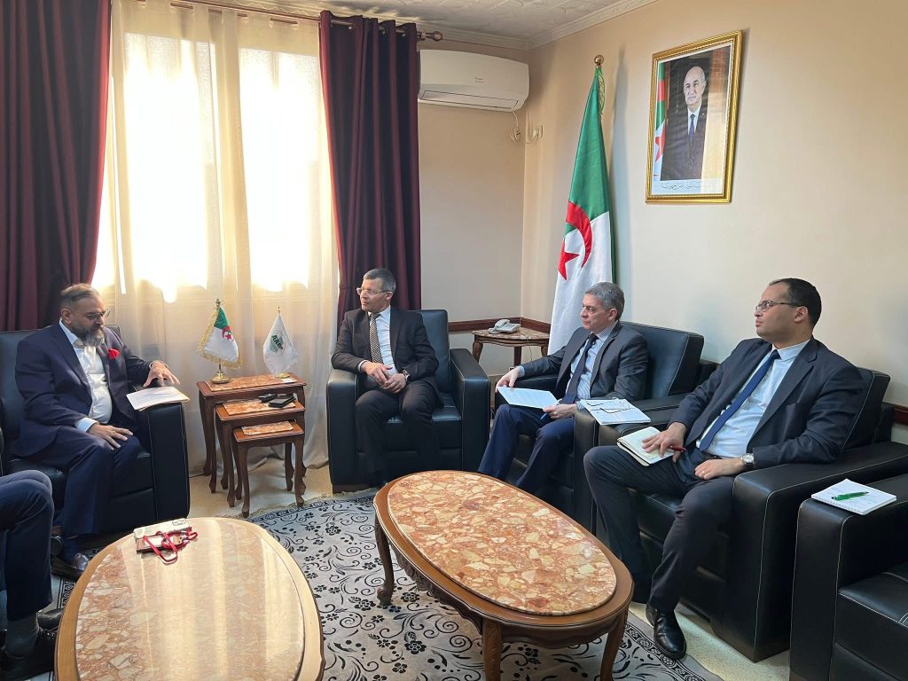 3 شركات أجنبية مهتمة بالاستثمار في الجزائر