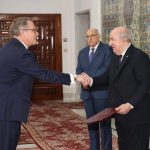 الرئيس تبون يتلقى أوراق اعتماد أربعة سفراء جدد