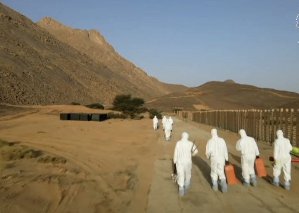 الجزائر تطلق أول عملية تطهير جزئي لمواقع تفجيرات فرنسا النووية