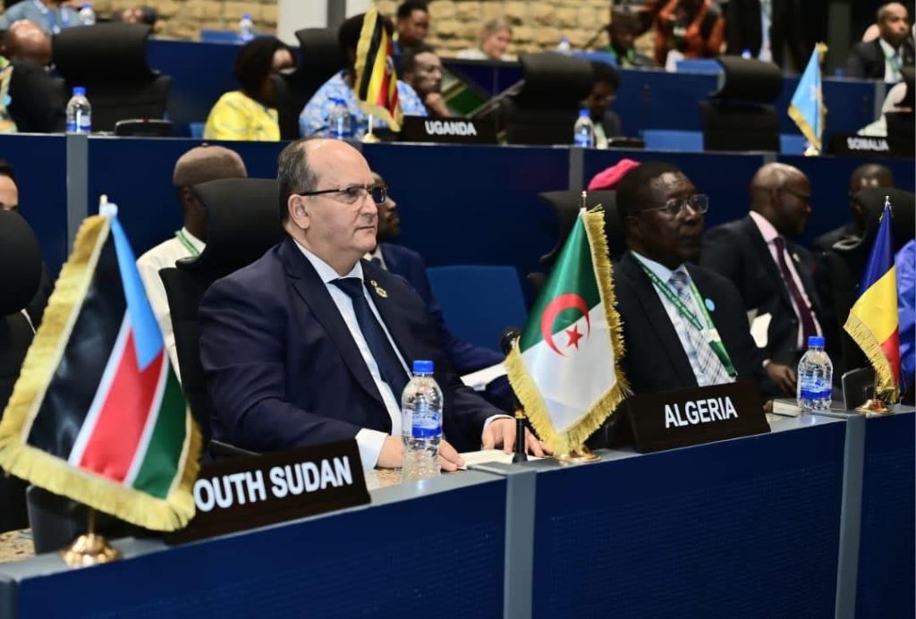 الرئيس تبون يدعو إلى “الوقف الفوري” لجميع الأعمال العدائية في جنوب السودان