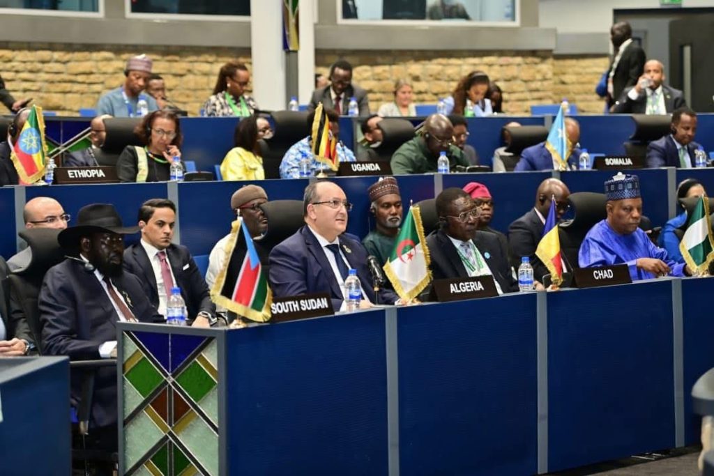 الرئيس تبون يدعو إلى “الوقف الفوري” لجميع الأعمال العدائية في جنوب السودان