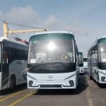 الجزائر تستلم أول شحنة من الحافلات المستوردة