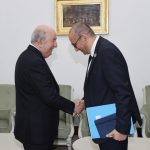 وزير الداخلية الفرنسي يحظى باستقبال من الرئيس تبون