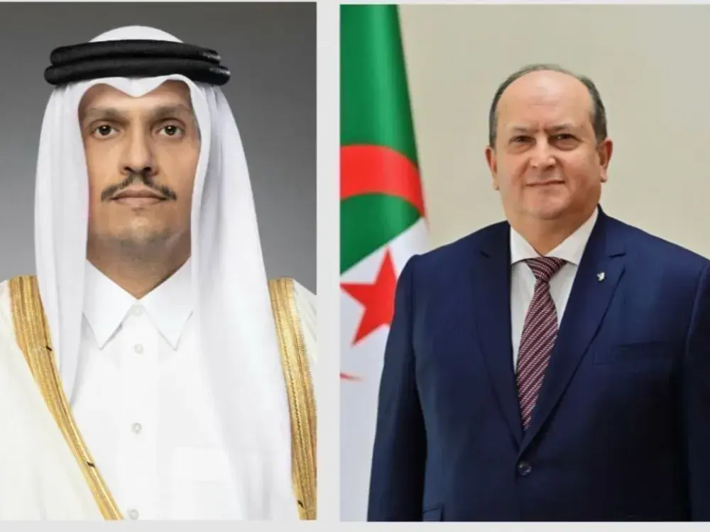 دولة قطر تجدد تأكيدها على الطابع الاستراتيجي لعلاقاتها مع الجزائر