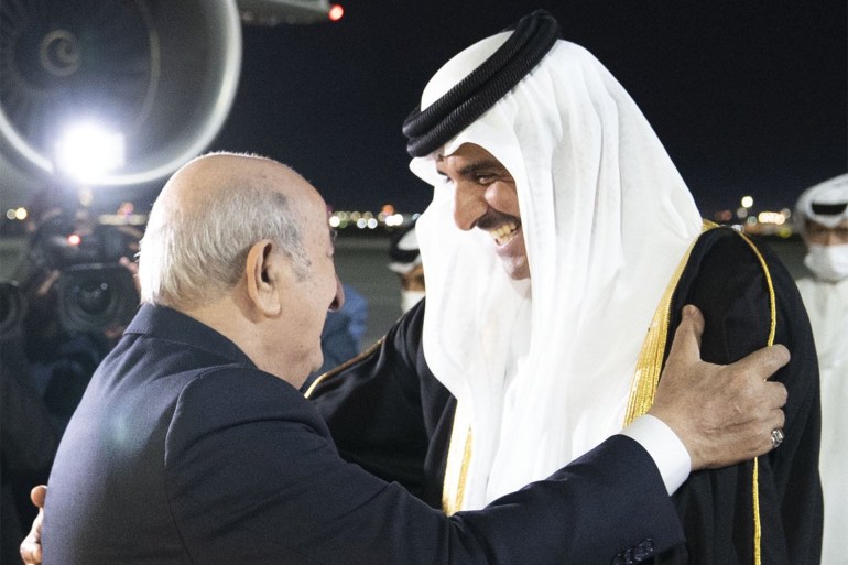 دولة قطر تجدد تأكيدها على الطابع الاستراتيجي لعلاقاتها مع الجزائر