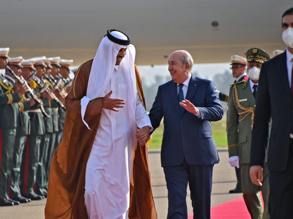 دولة قطر تجدد تأكيدها على الطابع الاستراتيجي لعلاقاتها مع الجزائر