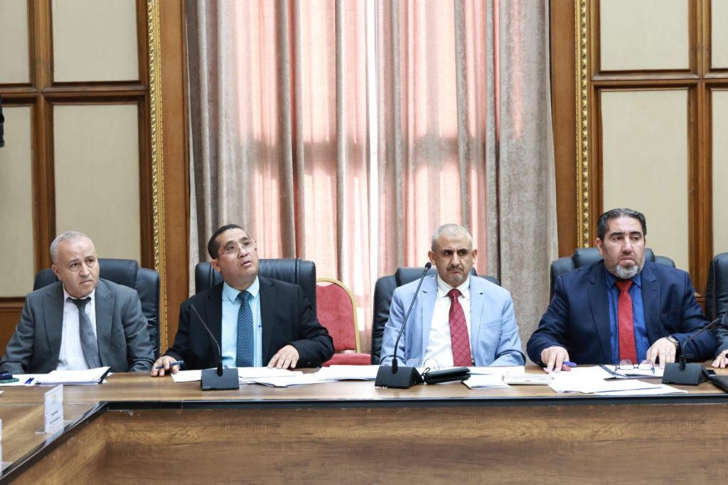 اللجنة متساوية الأعضاء تفصل في مواد قانون المرور محل الخلاف بالجزائر