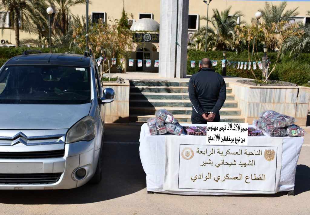 الجيش الجزائري يواصل اجتثاث فلول الإرهاب وبارونات المخدرات