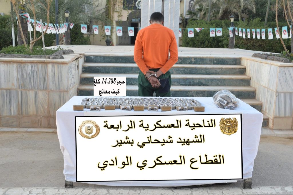 الجيش الجزائري يواصل اجتثاث فلول الإرهاب وبارونات المخدرات
