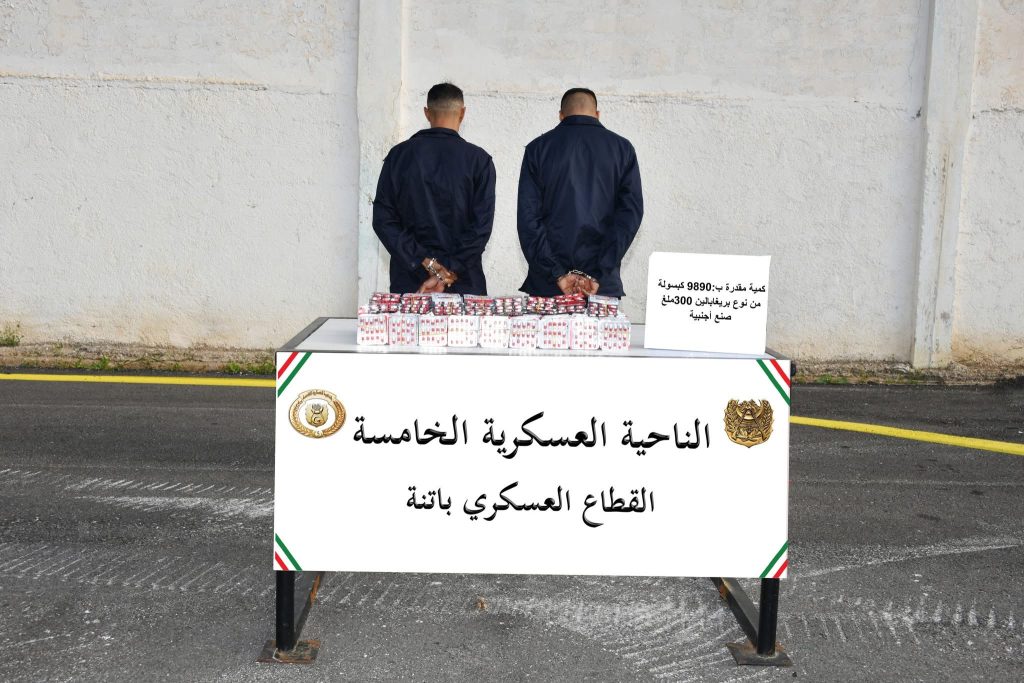 الجيش الجزائري يواصل اجتثاث فلول الإرهاب وبارونات المخدرات