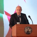 الرئيس تبون: “مشروع الخط المنجمي الغربي تم إنجازه بإرادة جزائرية وتمويل جزائري وإطارات جزائرية”