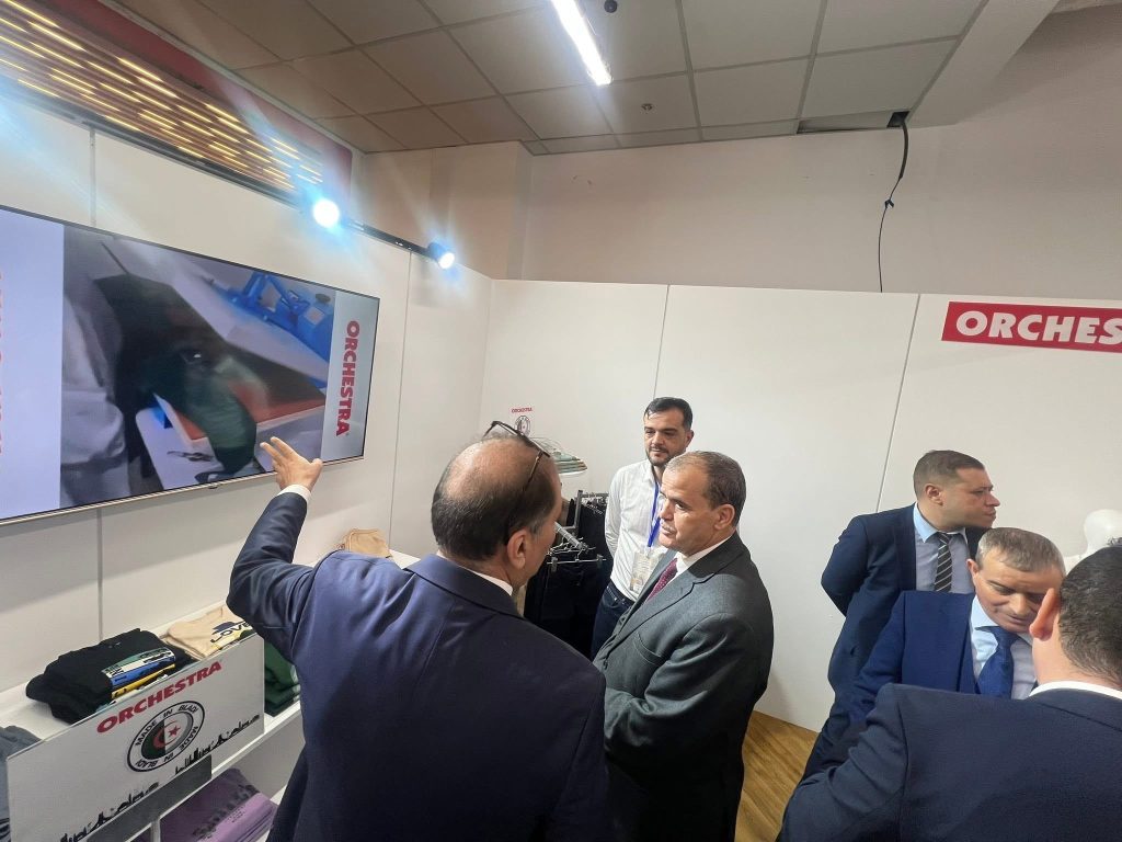 الجزائر تُصدر أول شحنة من ملابس الأطفال إلى موريتانيا