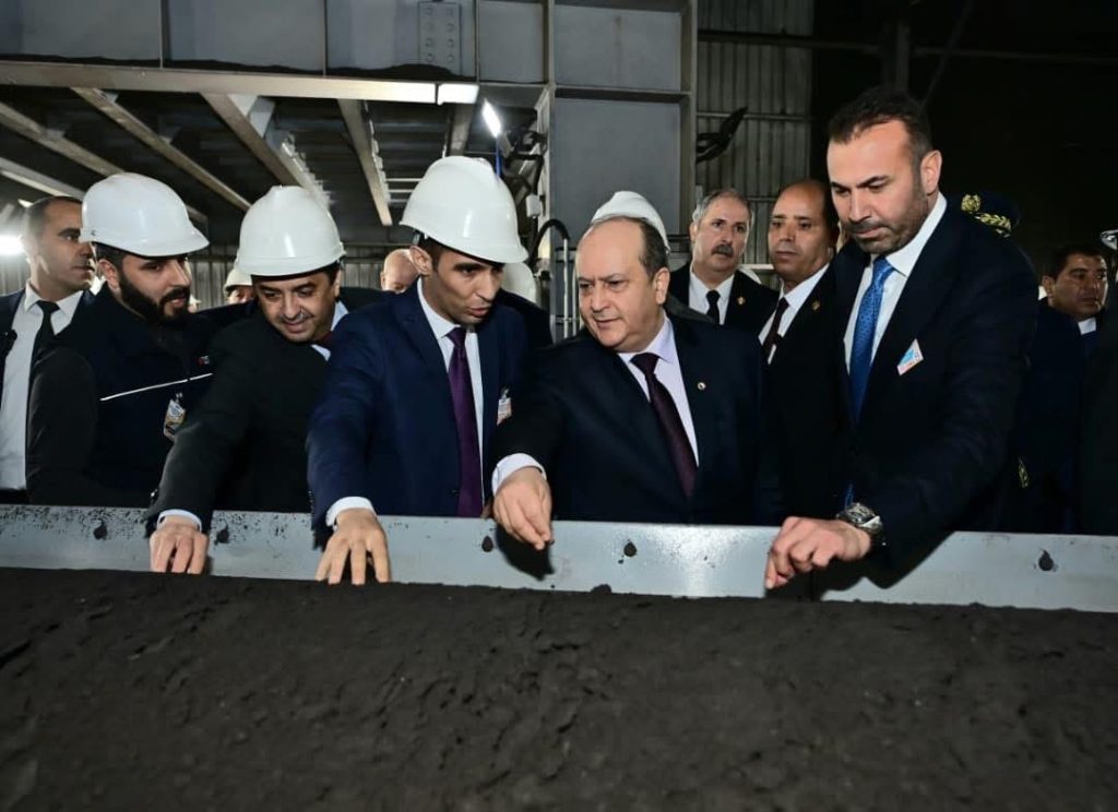 مشروع الخط المنجمي الجزائري العملاق بعيون الصحافة الدولية