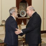 وزير الخارجية البرتغالي في ضيافة الرئيس تبون