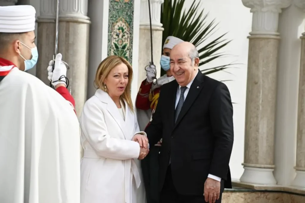 ميلوني في زيارة رسمية إلى الجزائر.. وهذا موعدها !