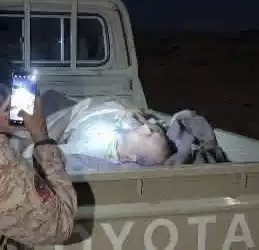 ما حقيقة الصورة المتداولة لجثمان سيف الإسلام القذافي؟