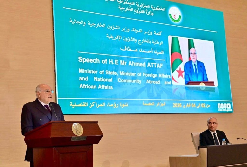 أوامر وتوجيهات عطاف للقنصليات الجزائرية