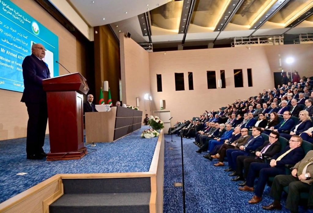 أوامر وتوجيهات عطاف للقنصليات الجزائرية