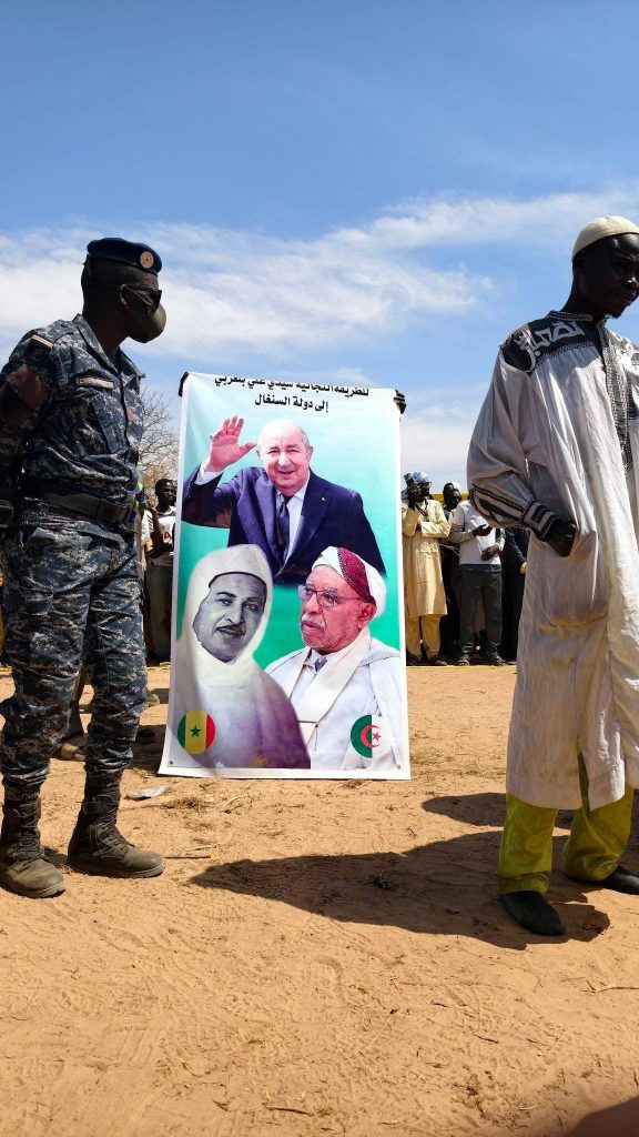 أنت في بلدك الثاني.. الرئيس السنغالي يرحب بالخليفة العام للطريقة التجانية الجزائري سيدي علي بلعرابي