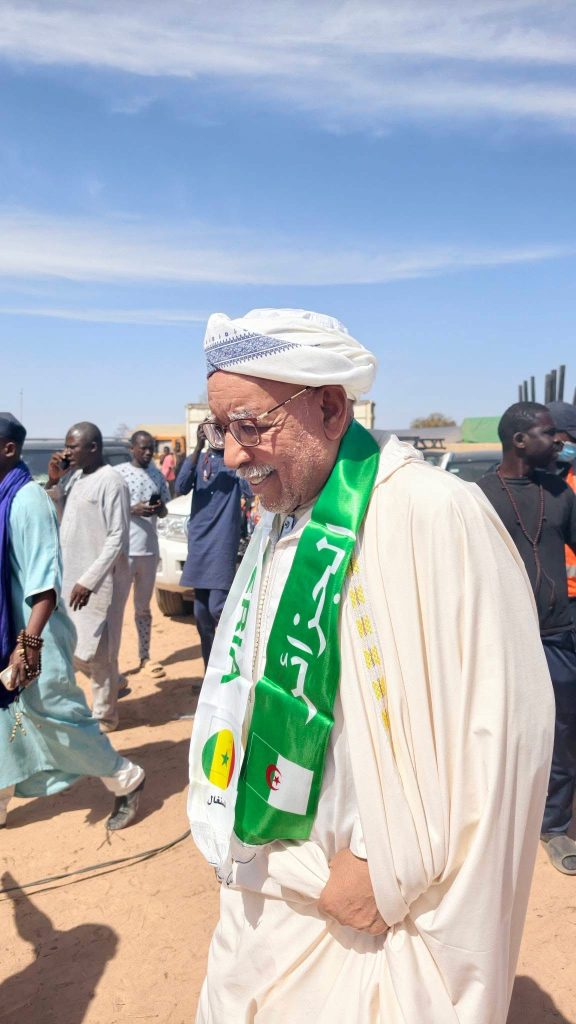 أنت في بلدك الثاني.. الرئيس السنغالي يرحب بالخليفة العام للطريقة التجانية الجزائري سيدي علي بلعرابي