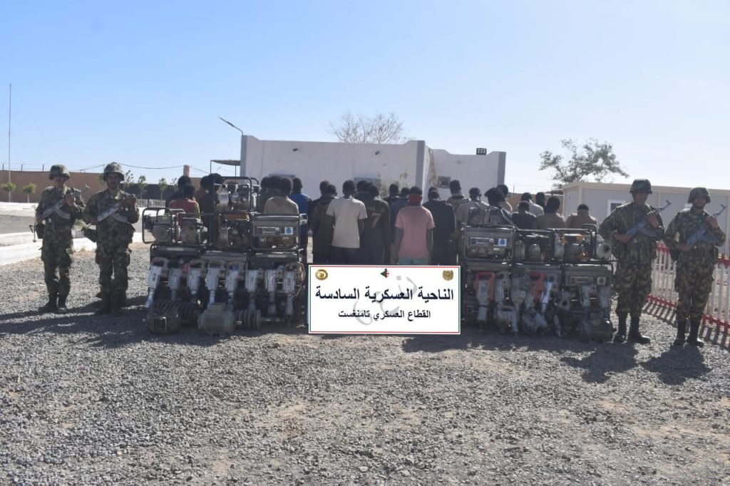 إحباط محاولة إغراق الجزائر بأزيد من 10 قناطير كيف مصدره المغرب