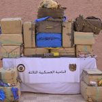 إحباط محاولة إغراق الجزائر بأزيد من 10 قناطير كيف مصدره المغرب