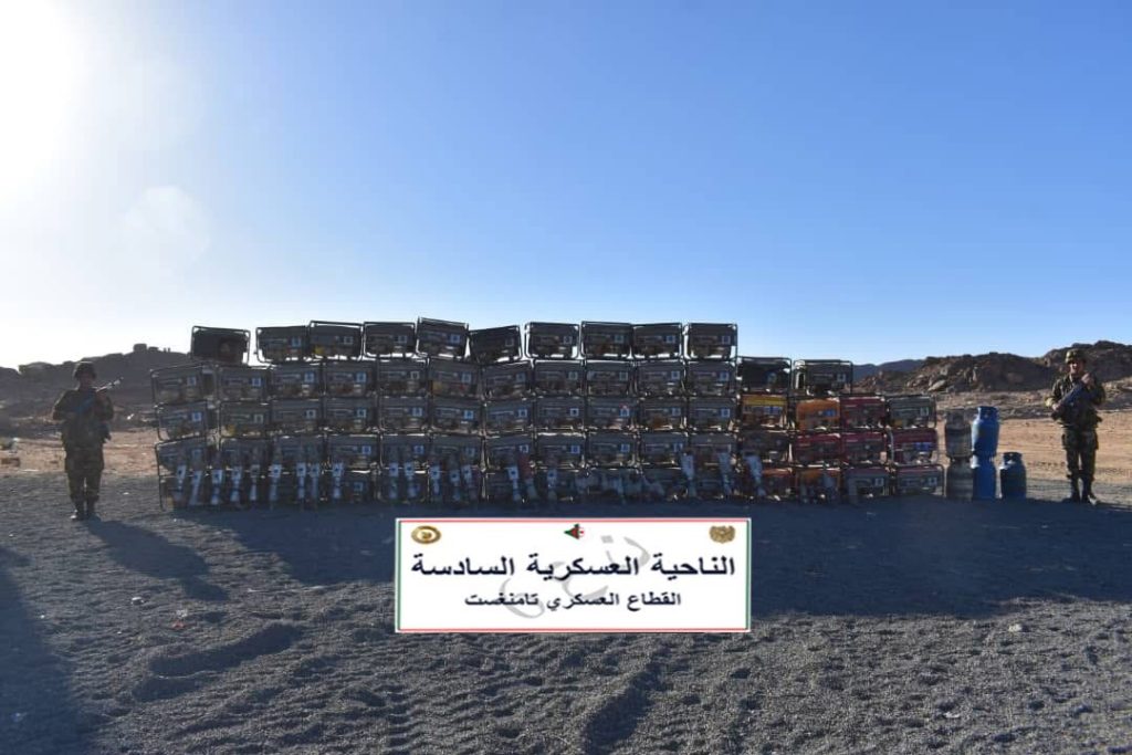 إحباط محاولة إغراق الجزائر بأزيد من 10 قناطير كيف مصدره المغرب