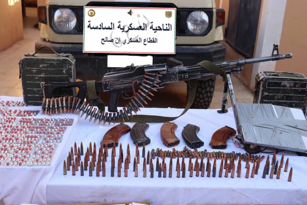 إحباط محاولة إغراق الجزائر بأزيد من 10 قناطير كيف مصدره المغرب