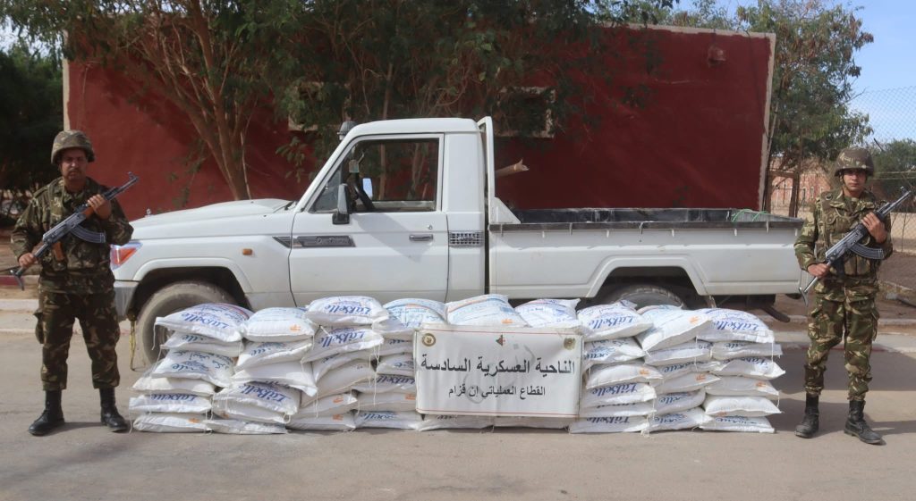 إحباط محاولة إغراق الجزائر بأزيد من 10 قناطير كيف مصدره المغرب