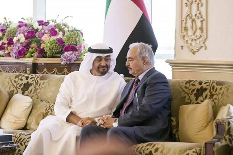 دويلة الإمارات متورطة في قيادة مشروع ممنهج لتفكيك الدولة الليبية من الداخل