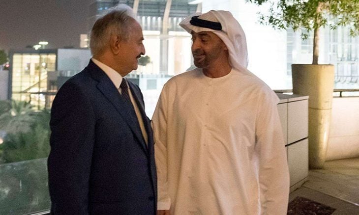 دويلة الإمارات متورطة في قيادة مشروع ممنهج لتفكيك الدولة الليبية من الداخل