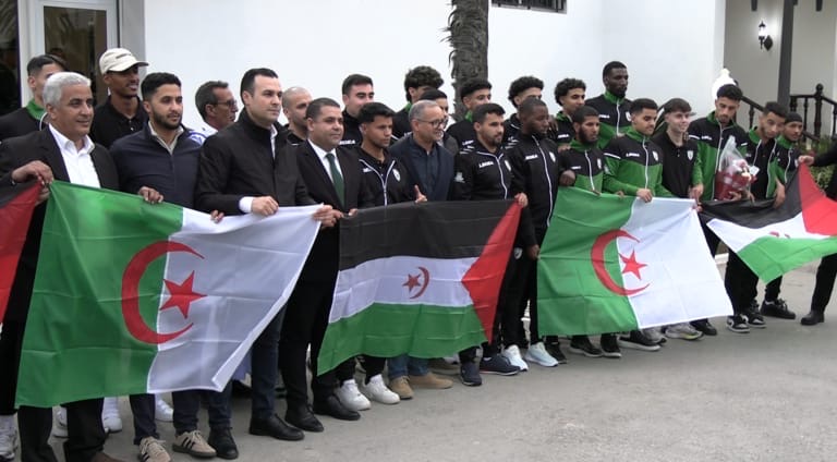 ميلاد الاتحاد الصحراوي لكرة القدم من الجزائر