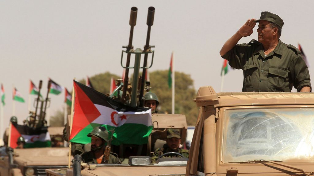 الجيش الصحراوي ينفذ قصفا مركزا على مواقع للاحتلال المغربي