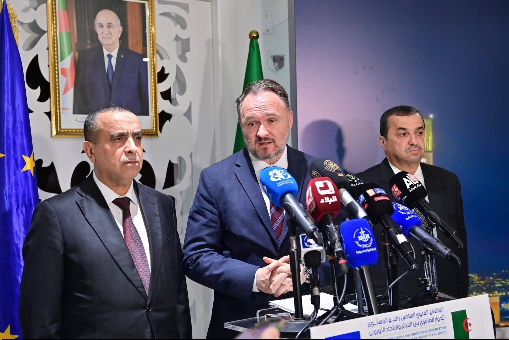 الجزائر تفرض نفسها شريكا أساسيا موثوقا لأوروبا في الطاقة