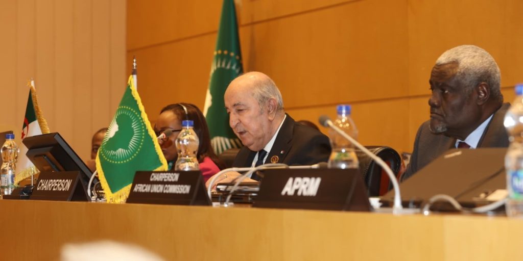 كلمة الرئيس الجزائري في المنتدى الإفريقي “MAEP” (تغطية خاصة)