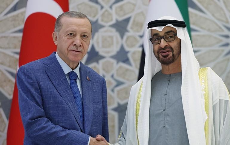 تدهور الوضع الصحي لمحمد بن زايد.. بيان للرئاسة التركية يشعل موجة من التكهنات !