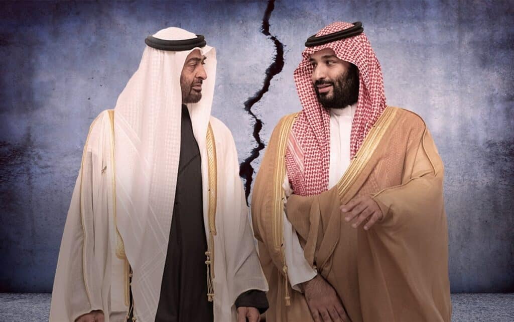 الإمارات تستنجد باللوبي الصهيوني في أمريكا لضرب السعودية!