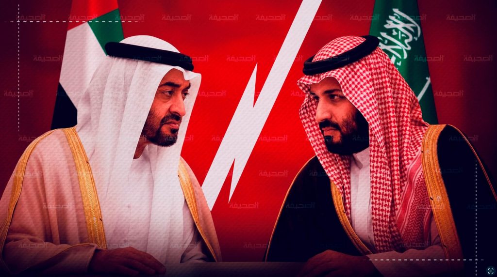 الإمارات تستنجد باللوبي الصهيوني في أمريكا لضرب السعودية!