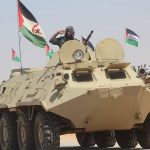 الجيش الصحراوي يستهدف مقر قيادة فيلق الاحتلال المغربي