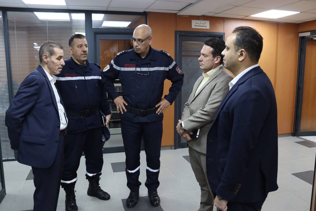 خبرة الحماية المدنية الجزائرية في إدارة الكوارث محط اهتمام أمريكا