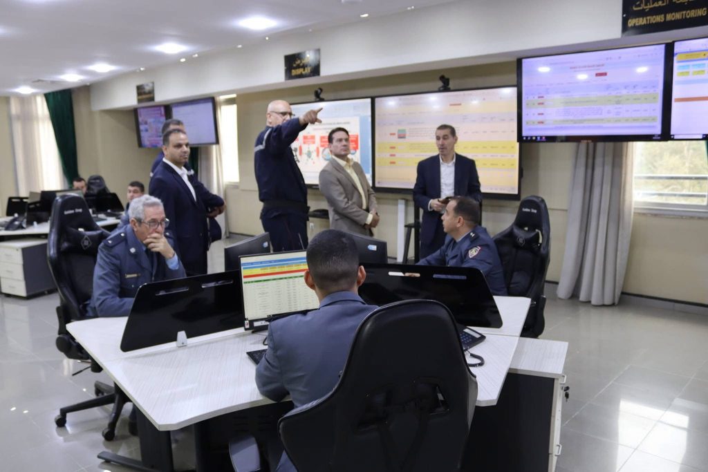 خبرة الحماية المدنية الجزائرية في إدارة الكوارث محط اهتمام أمريكا