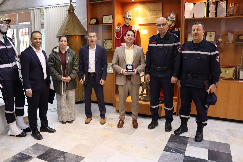 خبرة الحماية المدنية الجزائرية في إدارة الكوارث محط اهتمام أمريكا