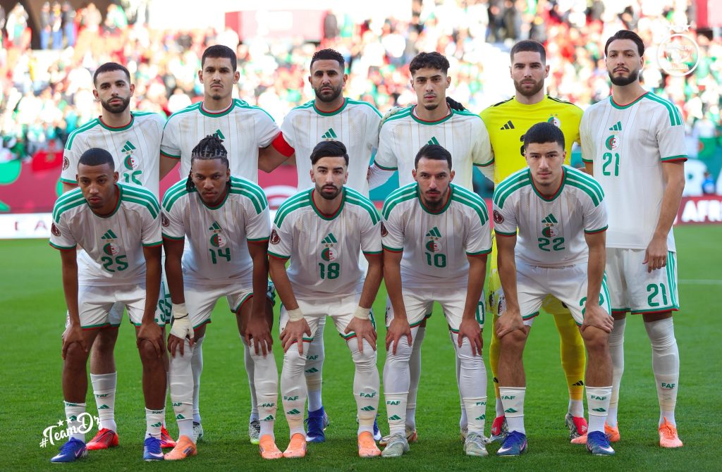 رفقاء محرز يواجهون الأورغواي وغواتيمالا وديا في إيطاليا
