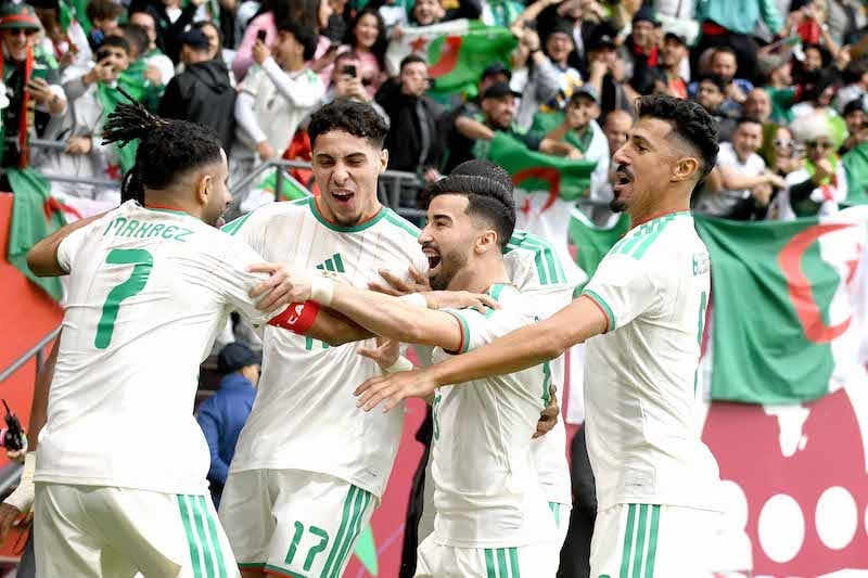 رفقاء محرز يواجهون الأورغواي وغواتيمالا وديا في إيطاليا