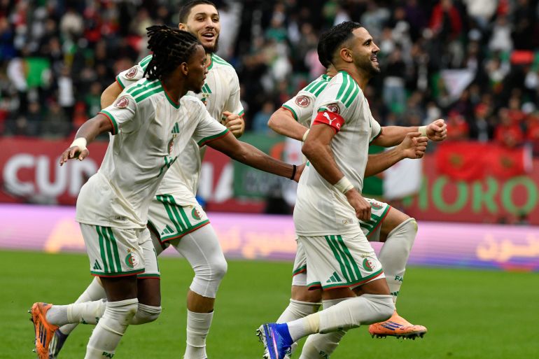 رفقاء محرز يواجهون الأورغواي وغواتيمالا وديا في إيطاليا