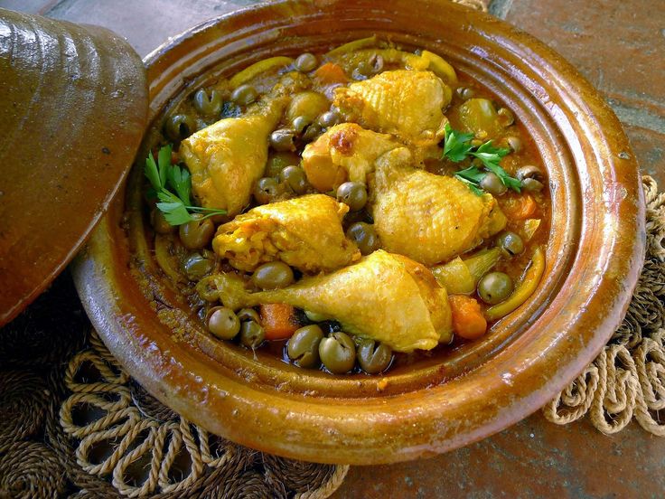 طاجين الزيتون الجزائري رابع أفضل طبق في العالم