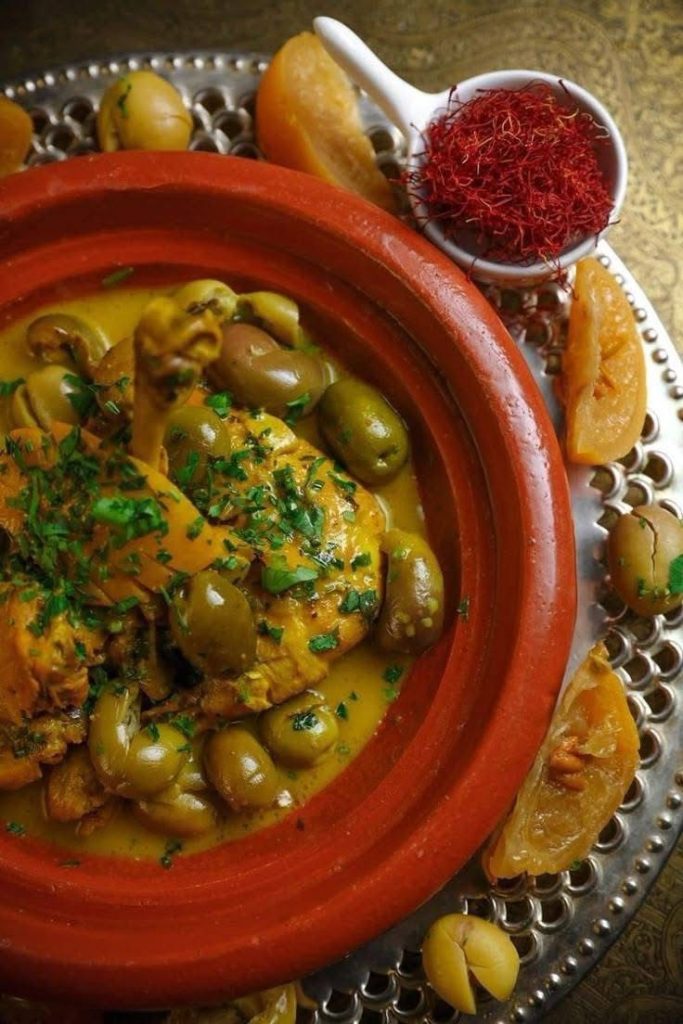طاجين الزيتون الجزائري رابع أفضل طبق في العالم