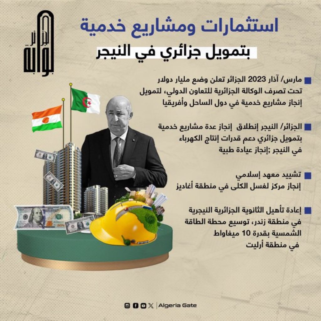 الجزائر تعيد رسم خريطة النفوذ في الساحل ..مناورات محور الشر تنهار   !