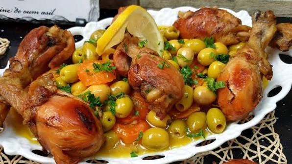 طاجين الزيتون الجزائري رابع أفضل طبق في العالم