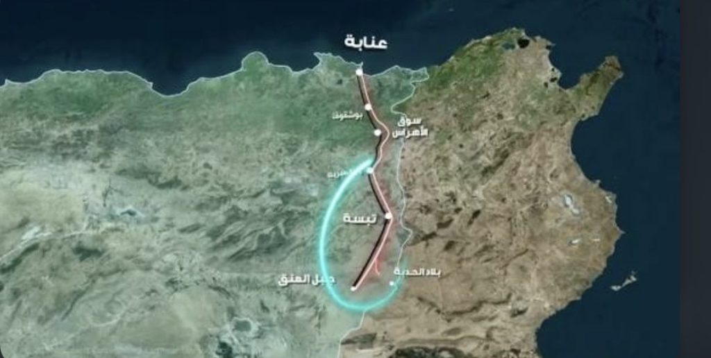 مشروع الخط المنجمي الشرقي.. هذا ما أمر به الرئيس تبون !